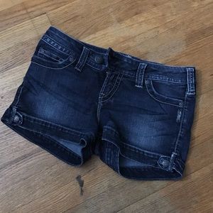 Silver brand Jean shorts